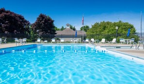 Beheizter Pool