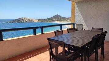 Apartamento panorâmico | Terraço/pátio