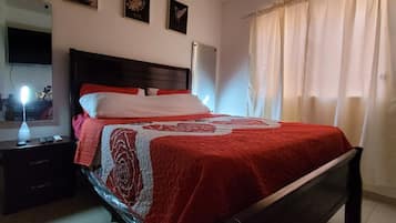 3 habitaciones, wifi gratis y ropa de cama