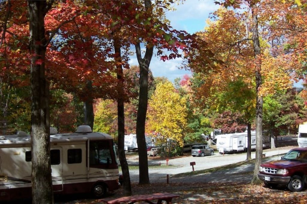 Tent & Rv Campsites in the Laurel Highlands