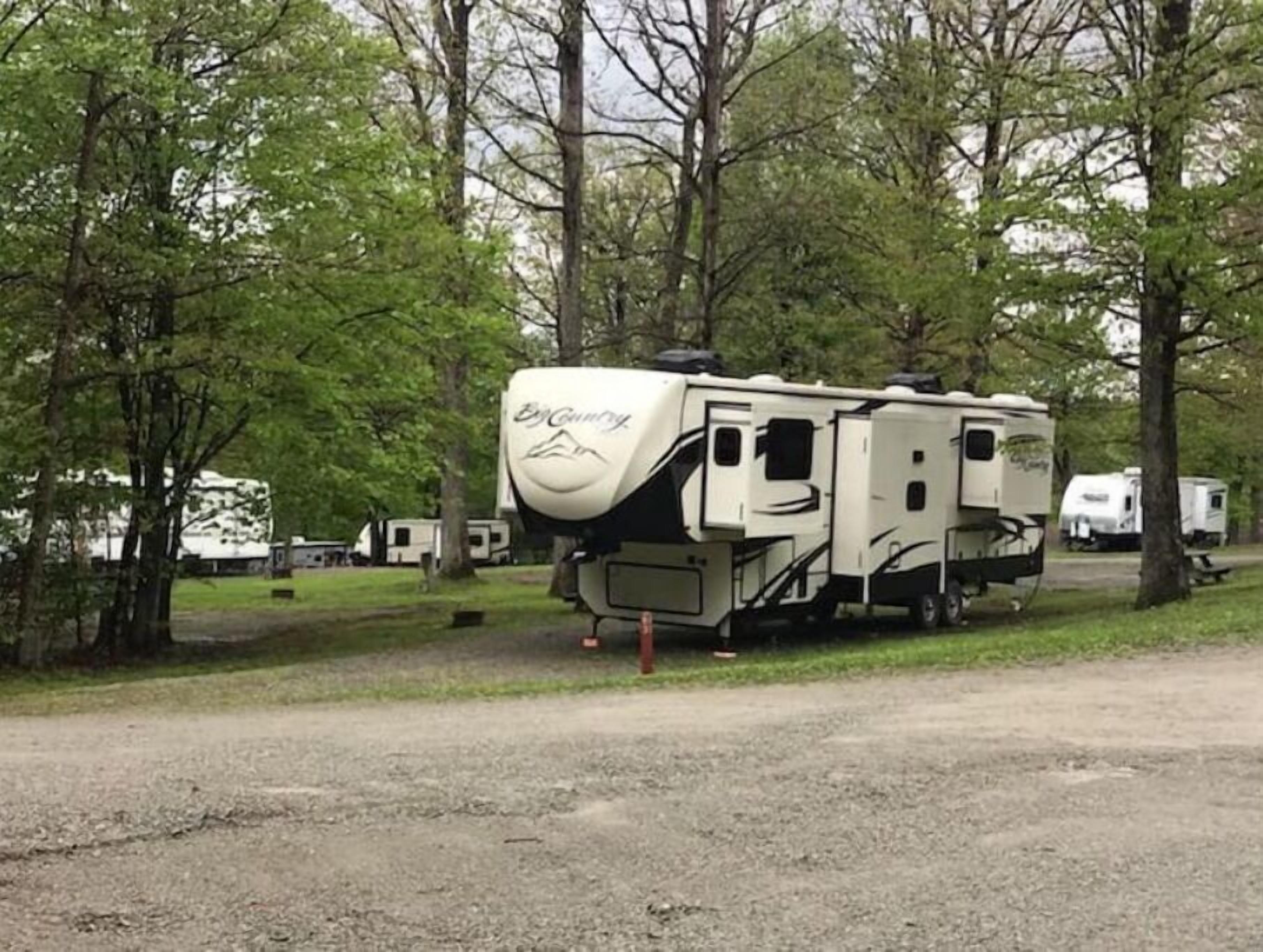 Tent & Rv Campsites in the Laurel Highlands