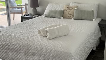 5 Schlafzimmer, kostenloses WLAN, Bettwäsche