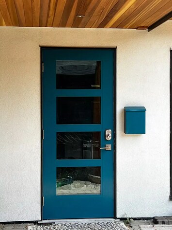 DĂ©tail de lâextĂ©rieur