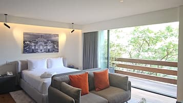 Suite, 1 cama Queen size, balcón | Vista desde la habitación