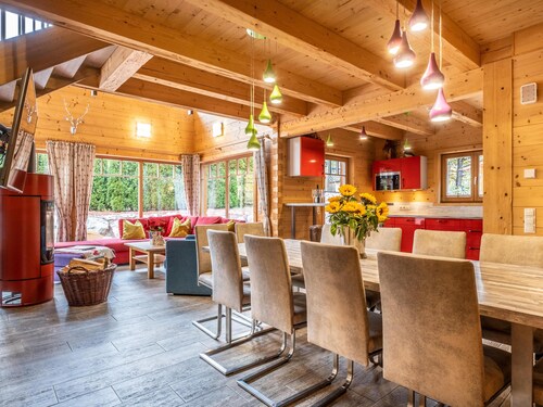 Chalet in the center of Kaprun with sauna & hot tub