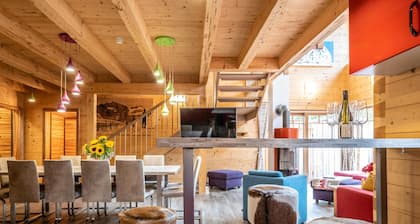 Chalet im Herzen von Kaprun mit Sauna & Whirlpool