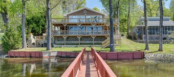 Pet-Friendly Lexington Vacation Rental on Lake!