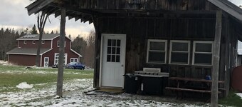 TUG HiLL Cabin on Twin Pond Farm