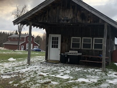 TUG HiLL Cabin on Twin Pond Farm