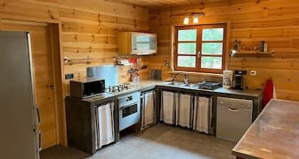 Chalet close to many sporting activities