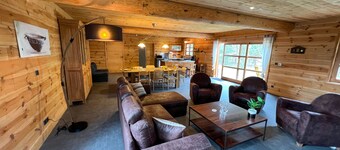 Chalet close to many sporting activities