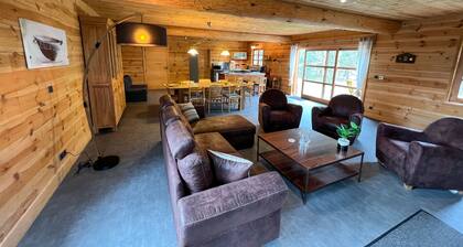 Chalet close to many sporting activities