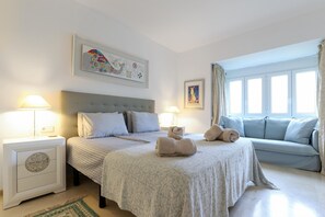 3 soveværelser, pengeskab på værelset, strygejern/strygebræt