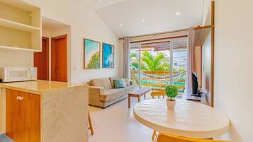 Apartamento básico | Parte interna