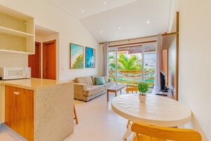 Apartamento básico | Parte interna