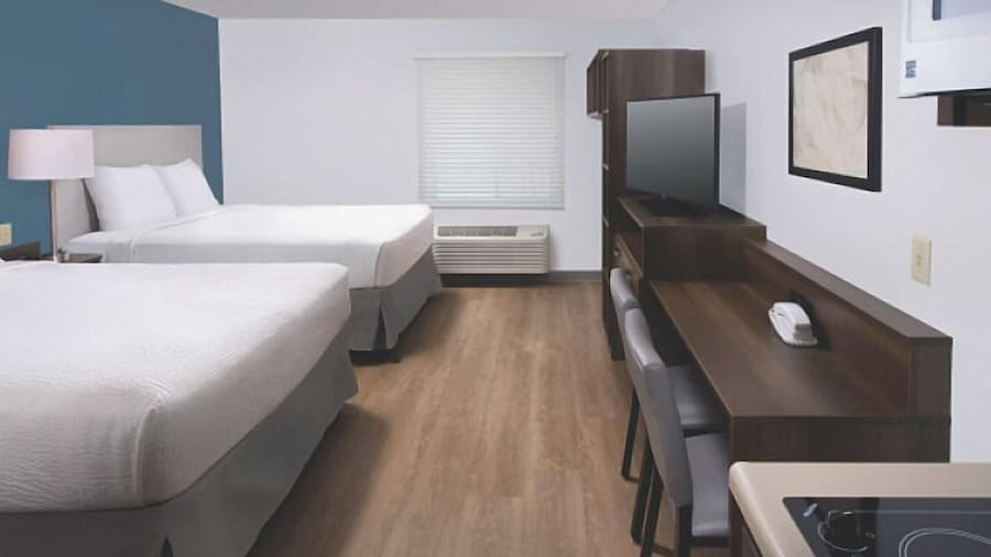 Woodspring Suites Rochester Greece