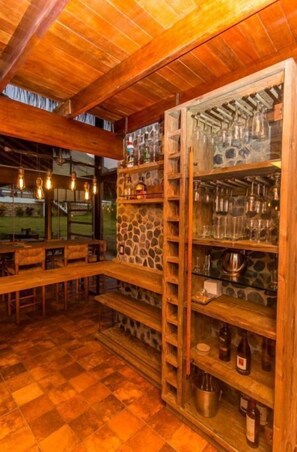 Bar (on property)
