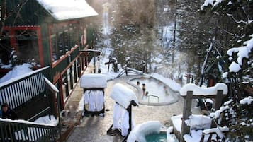 Terrain de l’hébergement