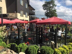 Ristorazione all'aperto