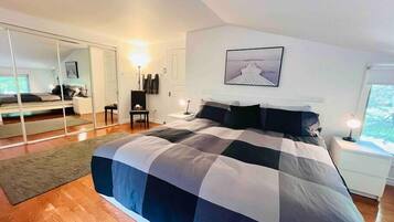 3 bedrooms, WiFi, bed sheets