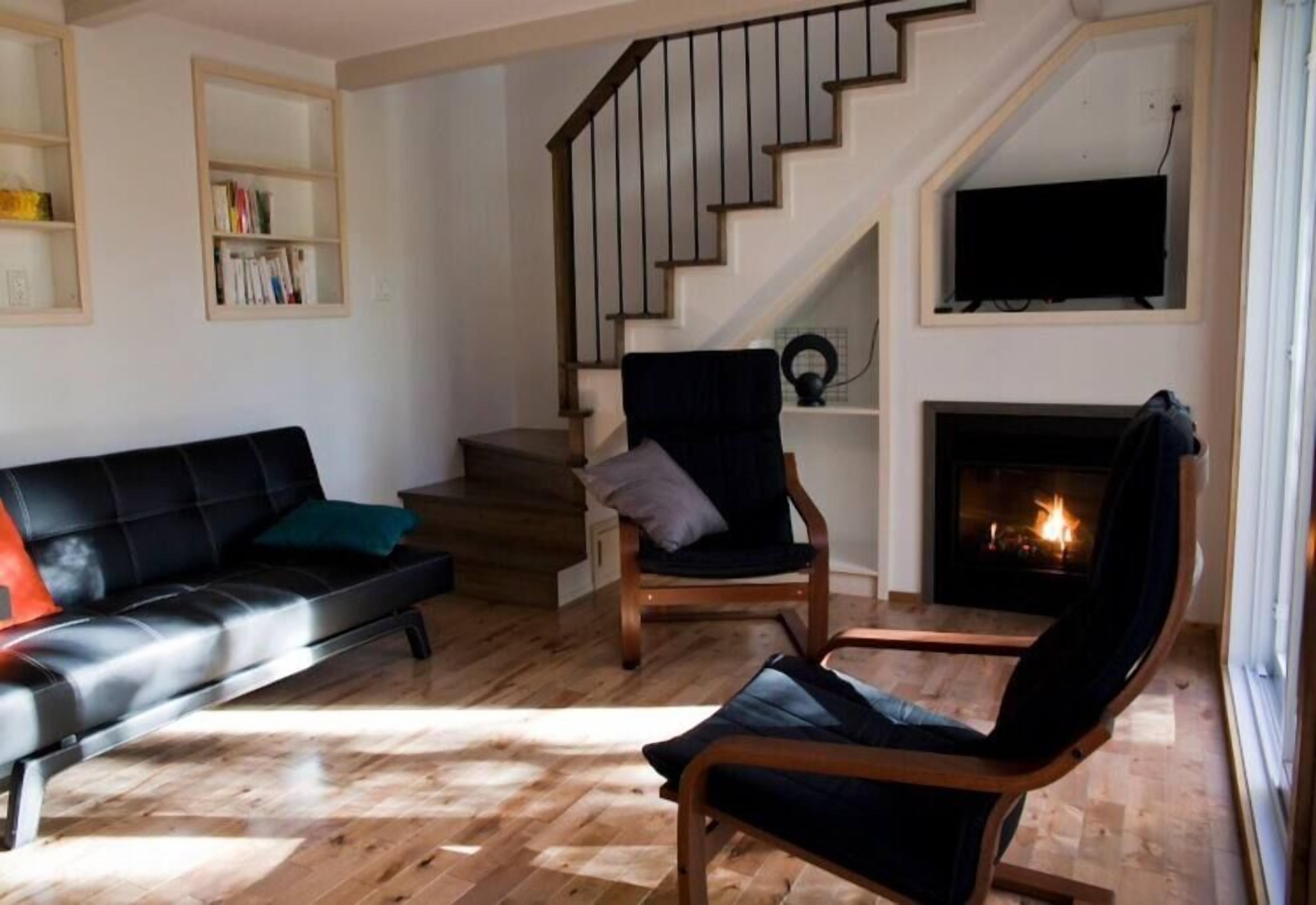 Le Cocoon 5 minutes from Mont Orford and Magog