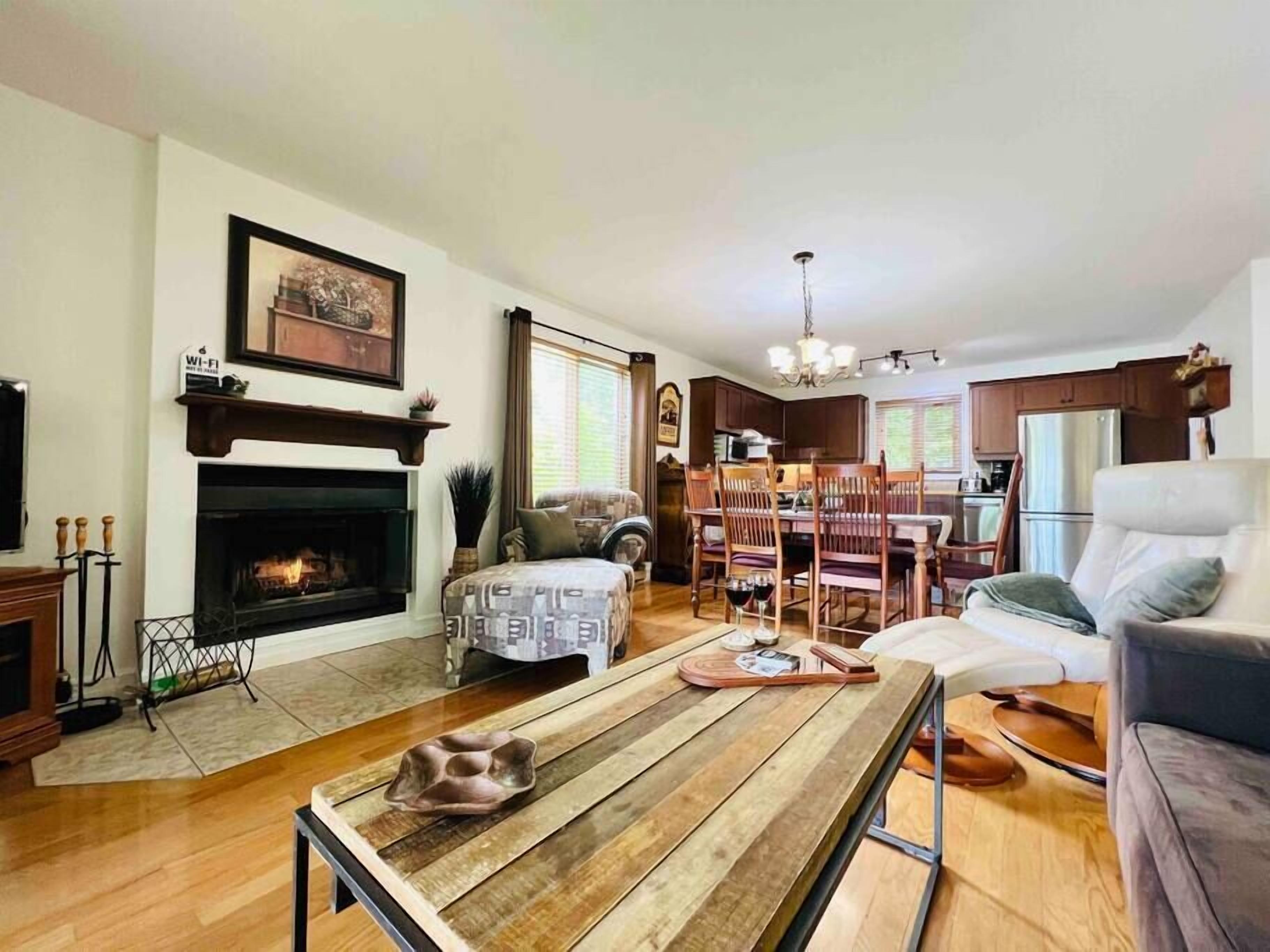 P'tit Boréal- 2 minutes from Memphremagog Beach