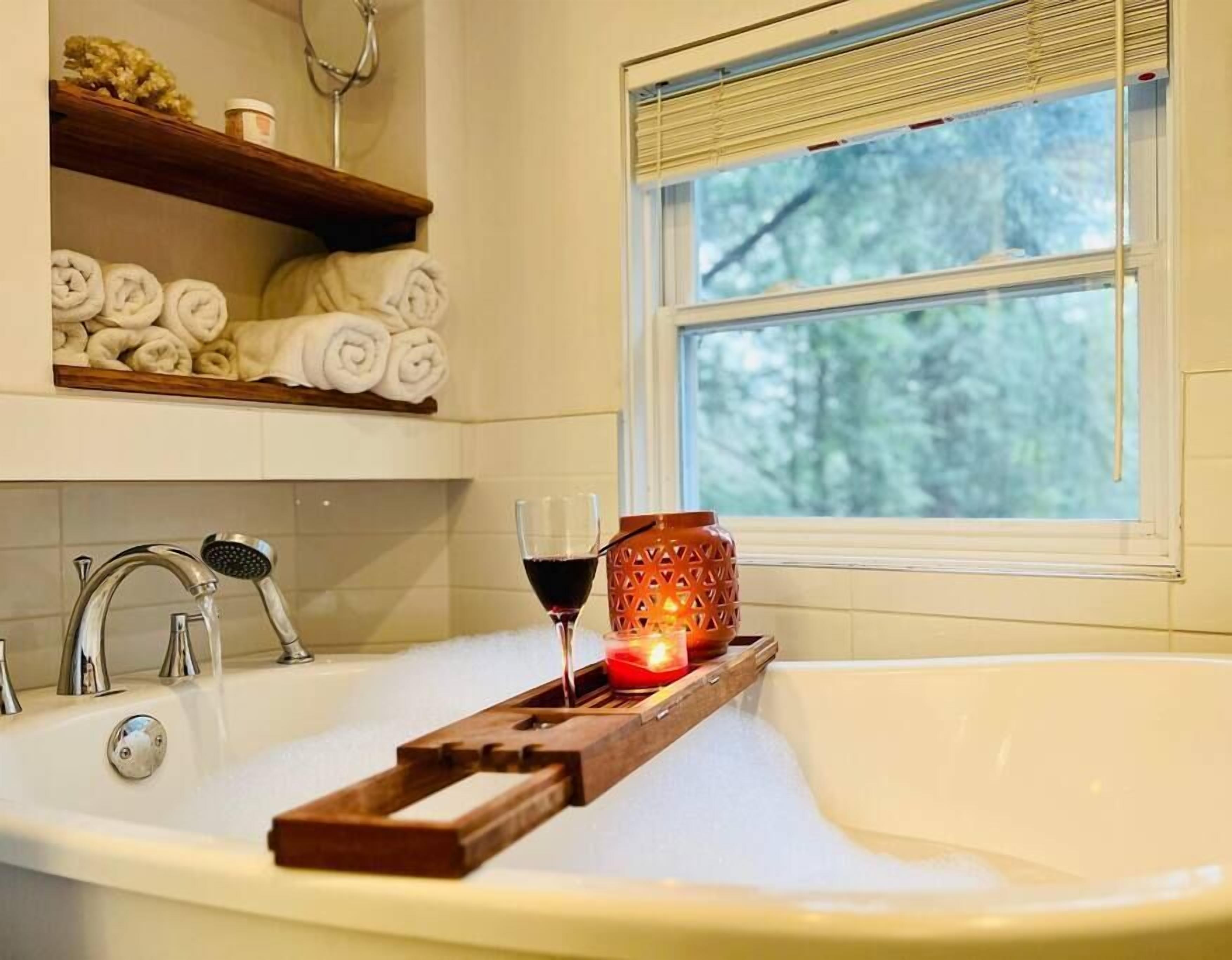 New-ski-spa-outdoor-fireplace-Mont Orford