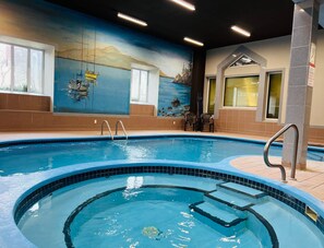 Piscine couverte