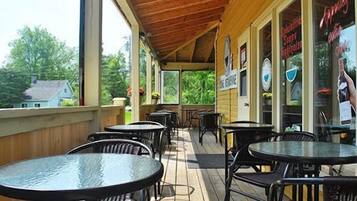 Udendørs spisemuligheder