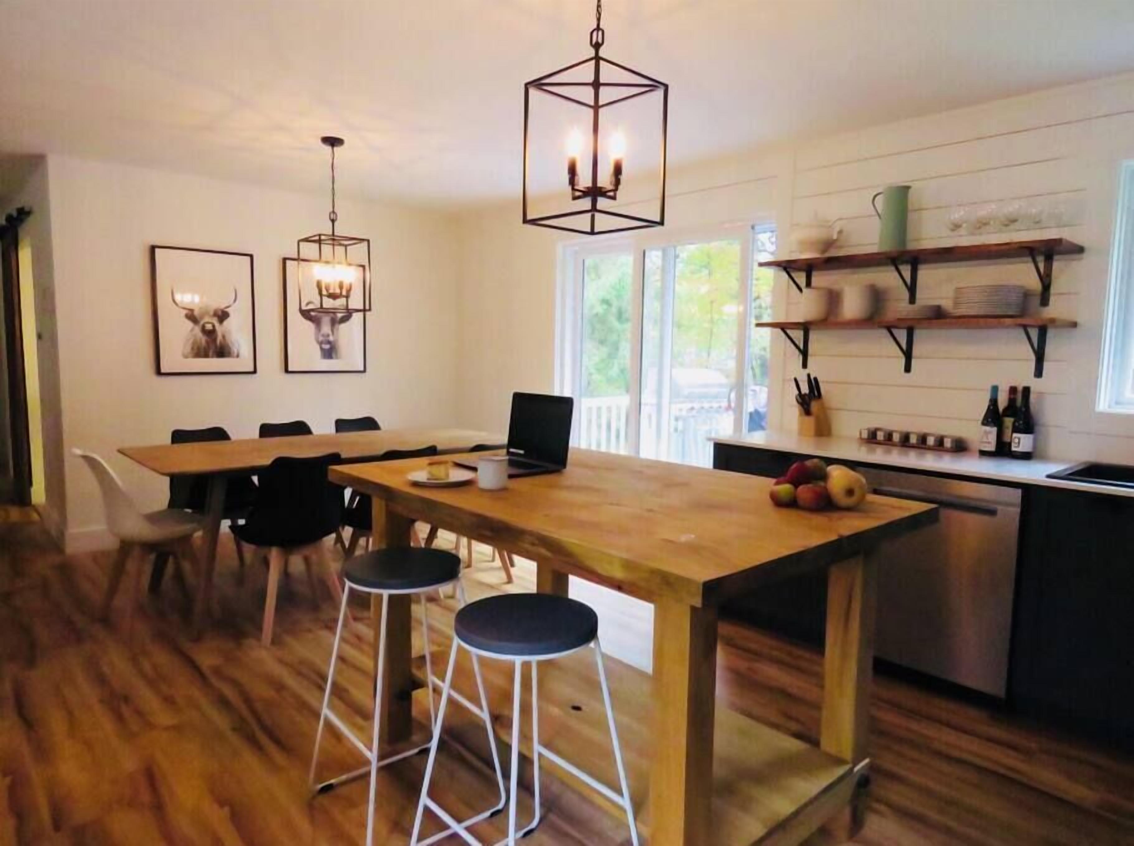 The Hot Duck*Ski Bromont*SPA*Foyer