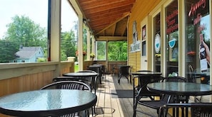 Restaurang utomhus