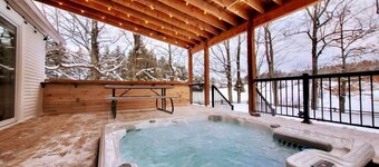 Unique Chalet 12 people / spa