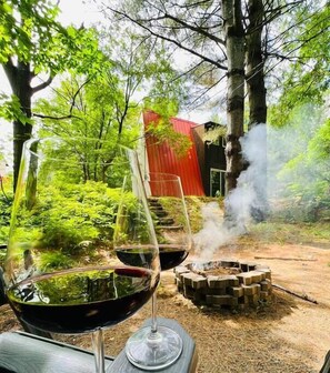 Property grounds - Le Refuge-Orford+SPA 8 PeopleSEPAQ (Orford)