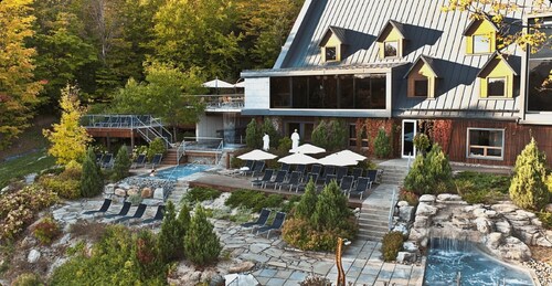 Le Refuge-Orford+SPA 8 PeopleSEPAQ