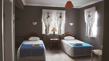 Basic-Zimmer | Kostenloses WLAN, Bettwäsche