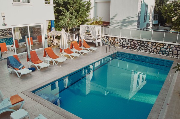 Outdoor pool - Villa Nordic Dream (Kas)