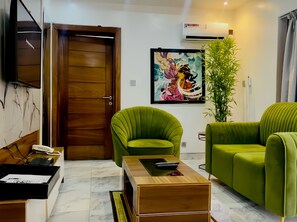 Luxury Apartment | Living area