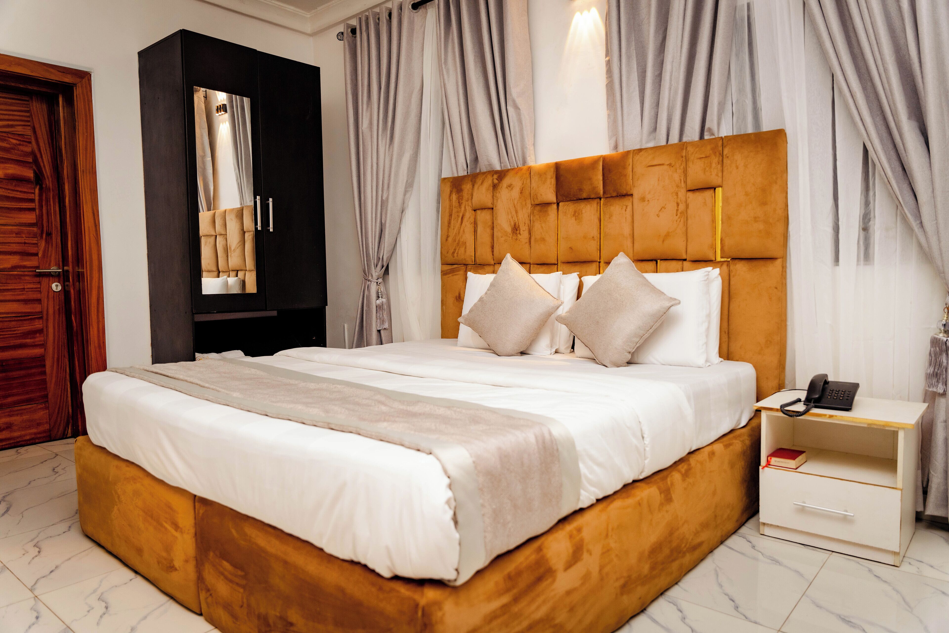 Sengetøy i egyptisk bomull og sengetøy av topp kvalitet