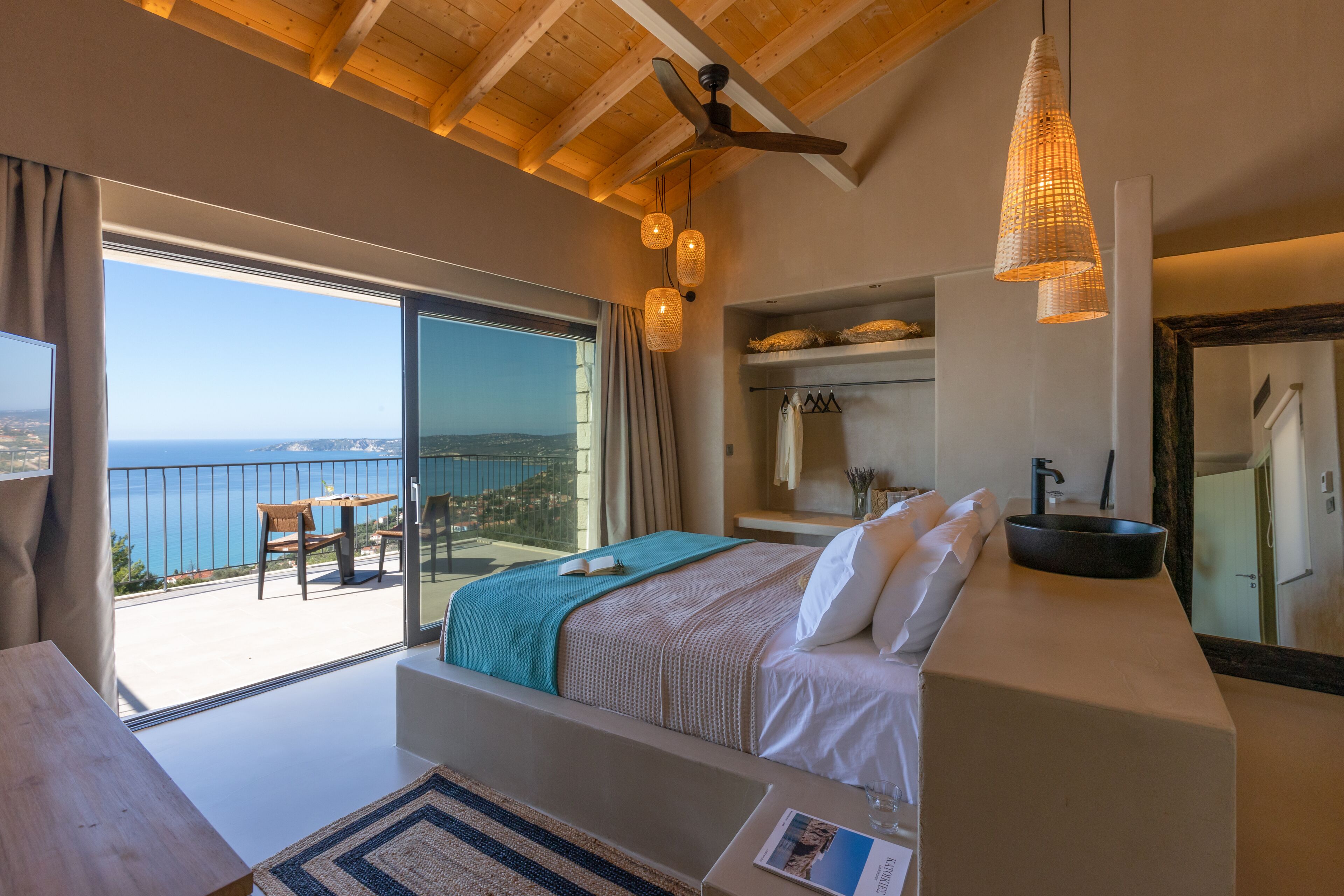 2 bedrooms, in-room safe, soundproofing, iron/ironing board