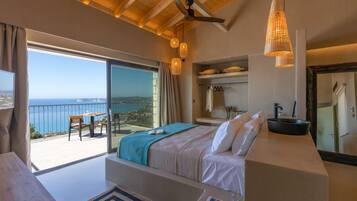 2 bedrooms, in-room safe, soundproofing, iron/ironing board