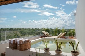 Penthouse | Private pool - Luxury and Family condo in La Veleta (Tulum)