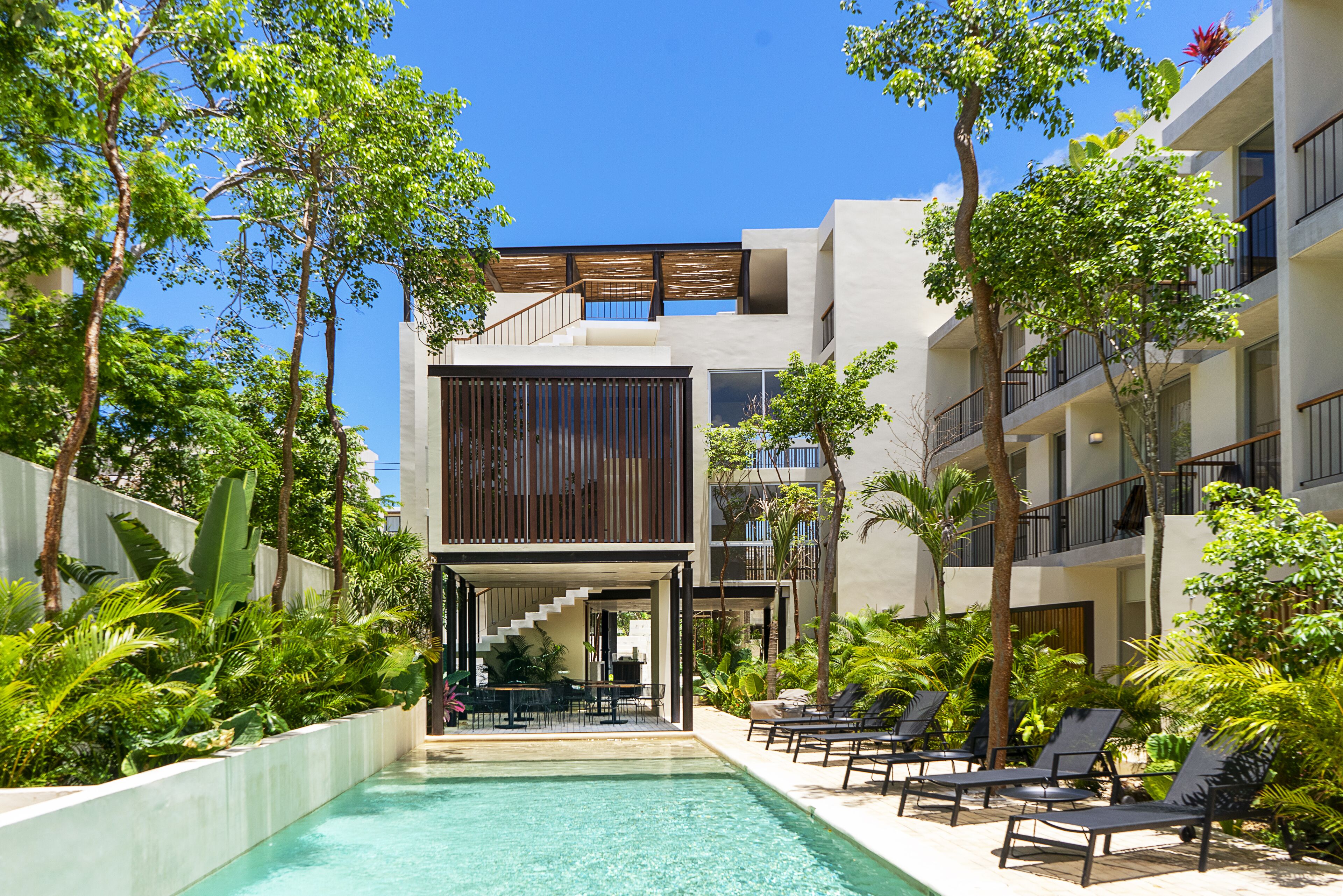 Piscina externa