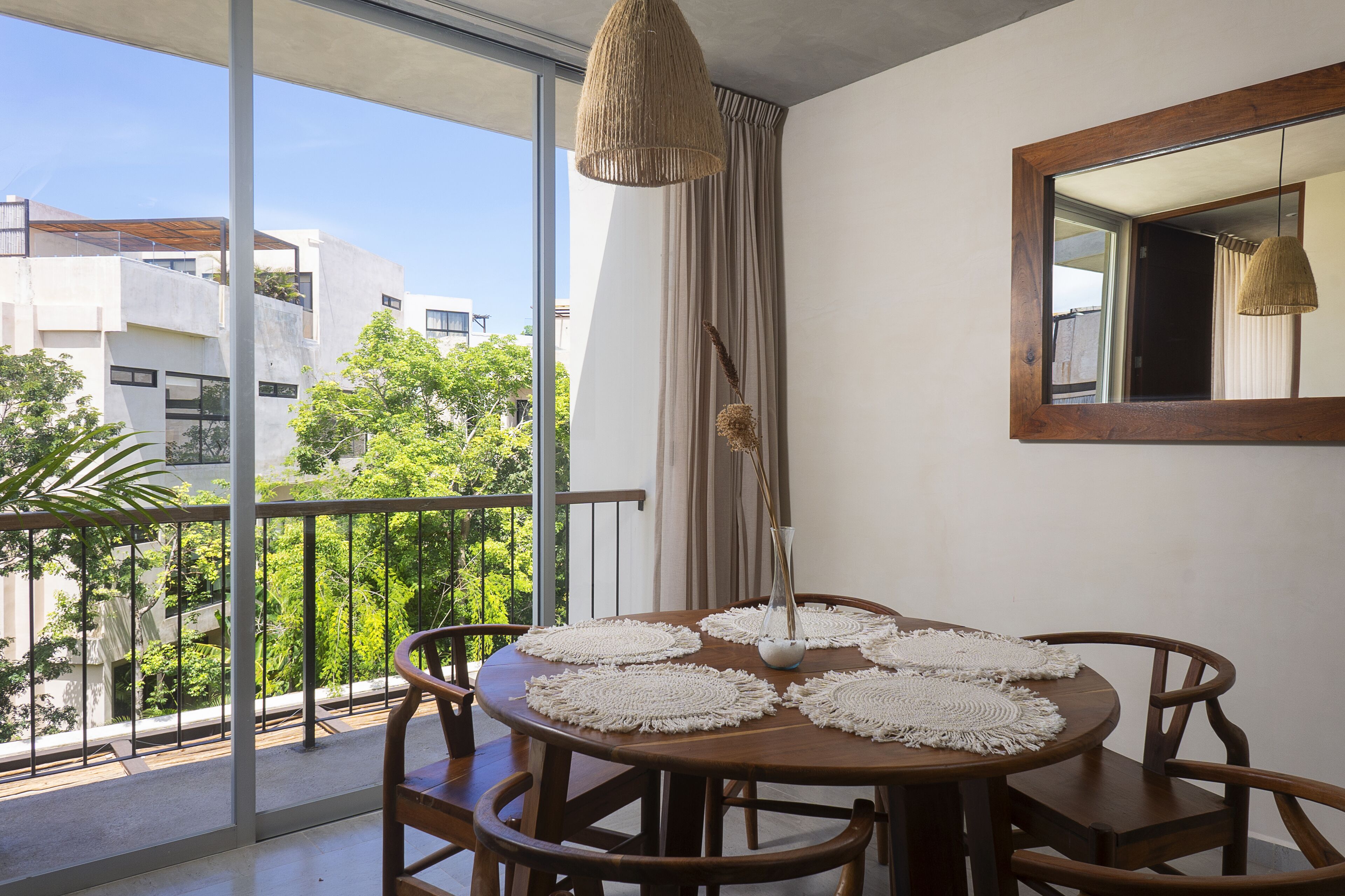 Vista desde la habitación