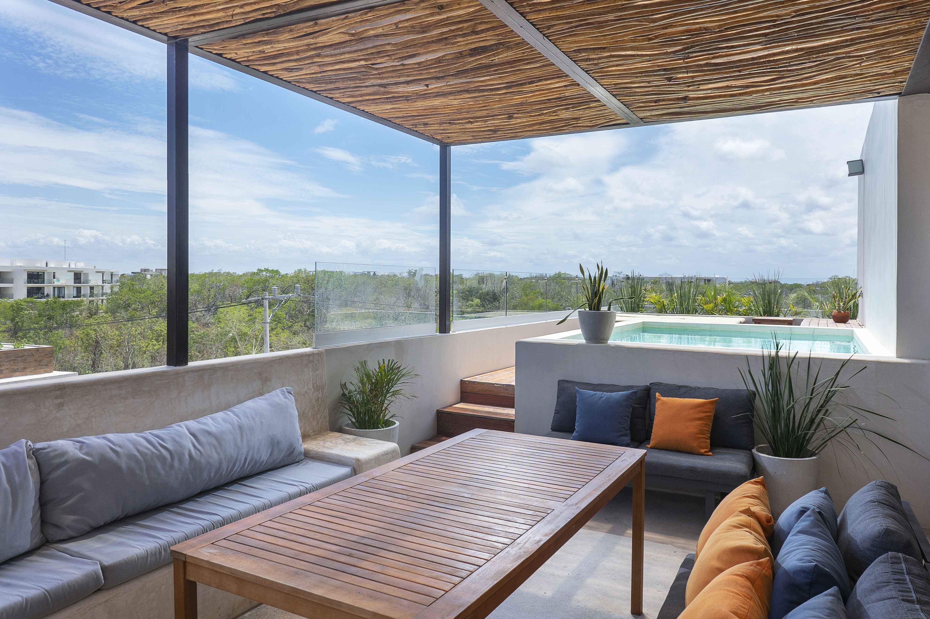 Terrasse/patio