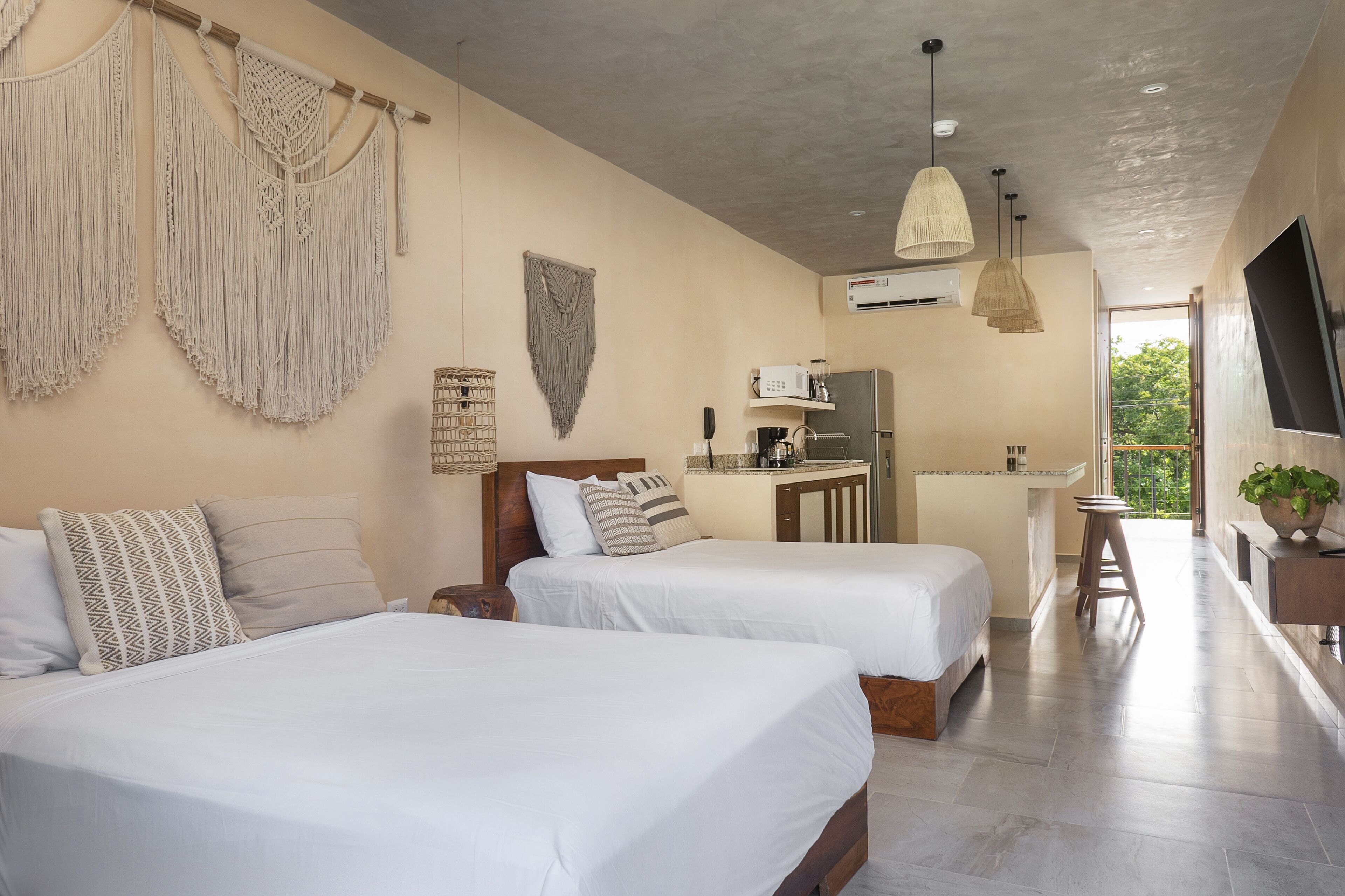 Estudio | Caja de seguridad en la habitación, wifi gratis y ropa de cama 