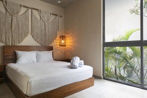 Caja de seguridad en la habitación, wifi gratis y ropa de cama 