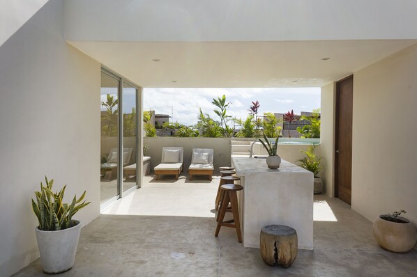 Appartement Supérieur | Terrasse/Patio