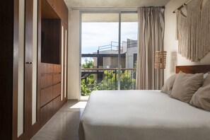 Vista desde la habitación