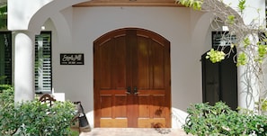 Détail de l’extérieur