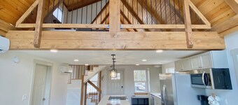 Family Cabin with Pond near Branson